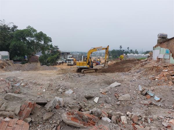 Nhiều khó khăn, vướng mắc trong công tác giải phóng mặt bằng các dự án ở Hòa Vang