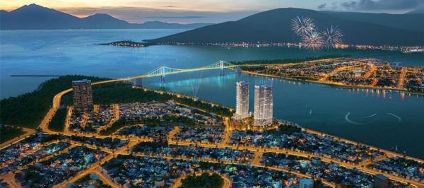 Sông Hàn chảy giữa quê nhà yêu thương