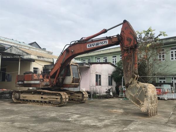 Tình trạng khai thác trái phép đất đồi ở Hòa Vang vẫn phức tạp