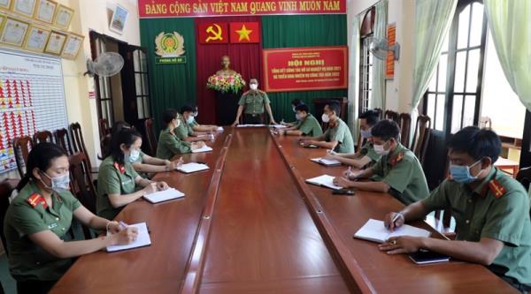 Lực lượng Hồ sơ Công an Đắk Nông những chặng đường vẻ vang