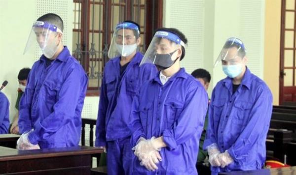 Án tử cho 3 shipper ma túy