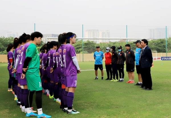 Tuyển nữ Việt Nam có cơ hội thử lửa