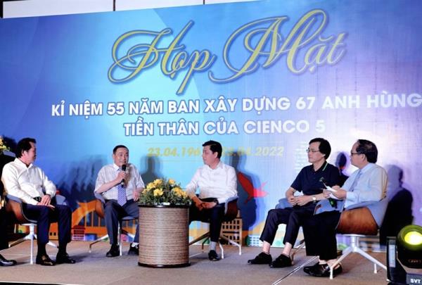 Kỷ niệm 55 năm ngày thành lập Ban Xây dựng 67