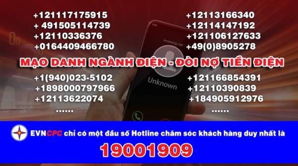 Loạn thuê bao giả danh ngành điện đòi nợ khách hàng