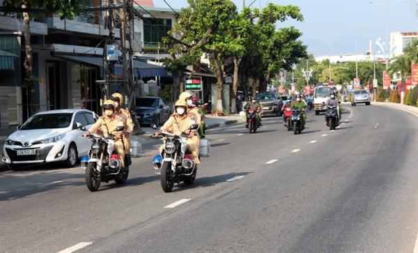 Công an Đà Nẵng triển khai cao điểm kiểm tra, xử lý các hành vi vi phạm về trật tự an toàn giao thông
