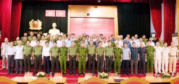 Lực lượng Cảnh sát nhân dân có những đóng góp quan trọng vào sự nghiệp cách mạng