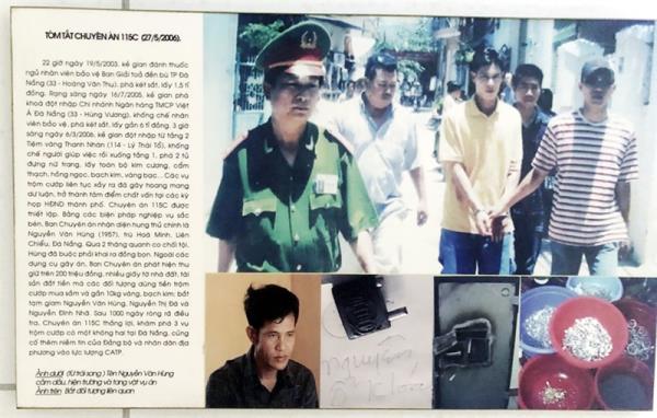 Theo dấu chiến công từ những bức ảnh tư liệu (Bài 1: Chuyên án 115C - Dấu ấn đầu thế kỷ XXI)