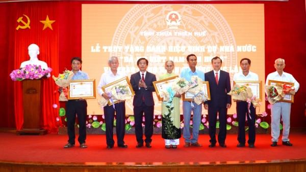 Trao tặng, truy tặng danh hiệu Bà mẹ Việt Nam anh hùng cho 26 bà mẹ tại Quảng Trị và Thừa Thiên - Huế