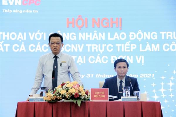 Người lao động EVNCPC đoàn kết, vượt khó hoàn thành nhiệm vụ cung cấp điện cho sự phát triển miền Trung - Tây Nguyên