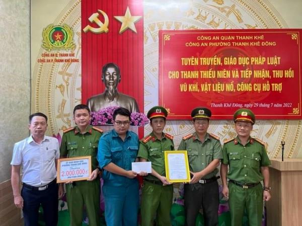 Tuyên dương tổ tuần tra 8394