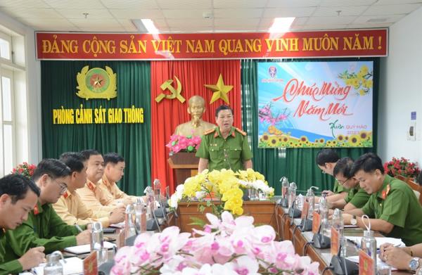 Đảm bảo TTATGT cho dịp lễ, Tết và các thời điểm diễn ra trận chung kết AFF Cup