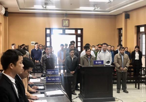 Cựu Bí thư Huyện ủy Sơn Tây bị phạt 3 năm tù giam