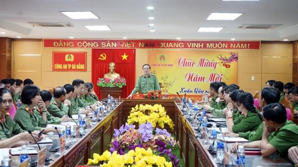 Toàn lực lượng Công an TP Đà Nẵng thực hiện nghiêm túc thường trực chiến đấu