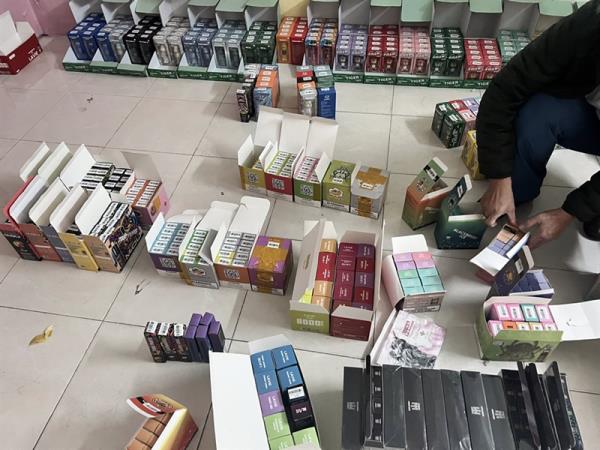 Kho vòi xông phổi