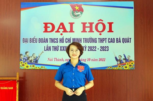 Cô giáo trẻ tài năng, nhiệt huyết làm theo lời Bác dạy