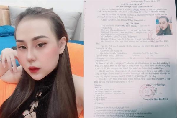 Truy nã hotgirl… mai thúy