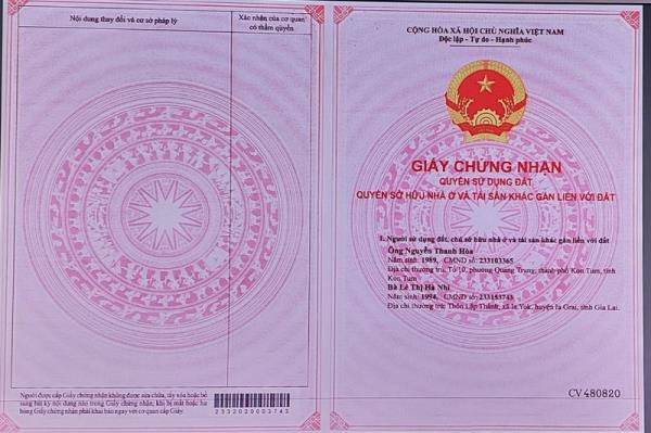 Liên tiếp phát hiện sổ đỏ giả, cơ quan chuyên môn đề nghị Công an điều tra