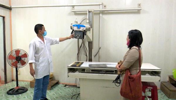 Trung tâm Y tế huyện Duy Xuyên xuống cấp, hỏng hóc nhiều trang thiết bị