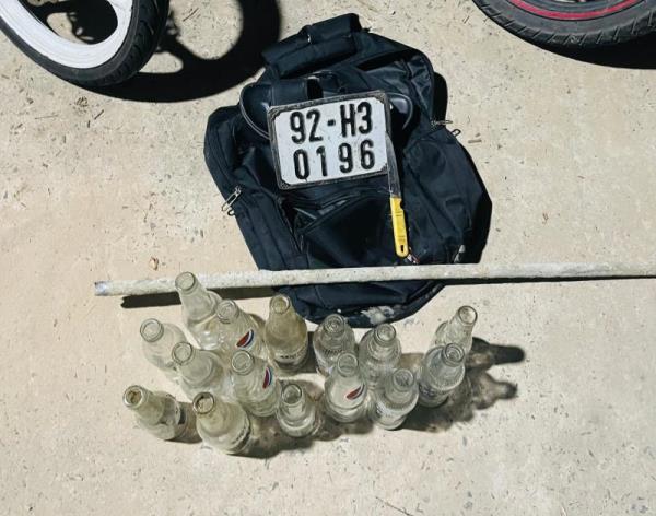 Công an phường kịp thời ngăn chặn vụ hỗn chiến trong đêm