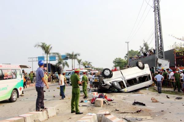 Liên quan vụ TNGT tại huyện Núi Thành (Quảng Nam): Khẩn trương điều tra, xác định lỗi vi phạm