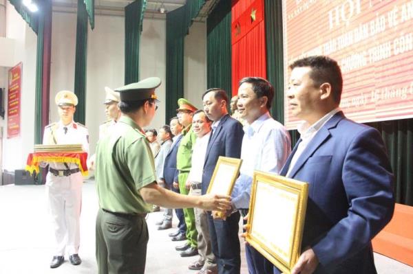 Nhân rộng các mô hình, tạo thế trận an ninh nhân dân vững chắc