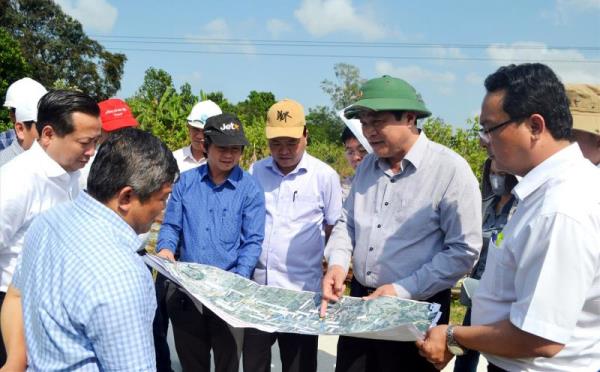 Quảng Nam khẩn trương xây dựng Đường vành đai phía Bắc, kết nối với cầu Quảng Đà