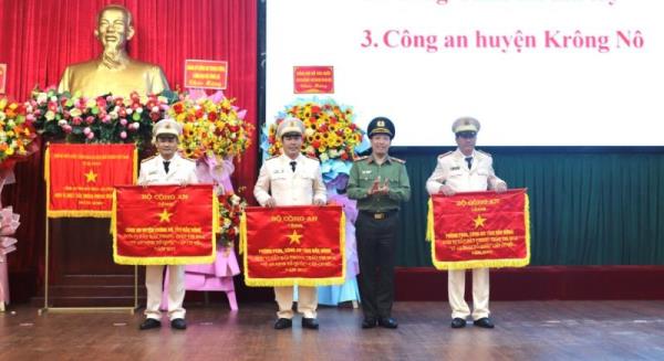 Đắk Nông: Lan tỏa phong trào học tập, thực hiện 6 điều Bác Hồ dạy ở Công an huyện Krông Nô