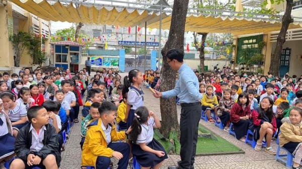 Tuyên truyền phòng chống tai nạn thương tích, xâm hại trẻ em cho học sinh tiểu học