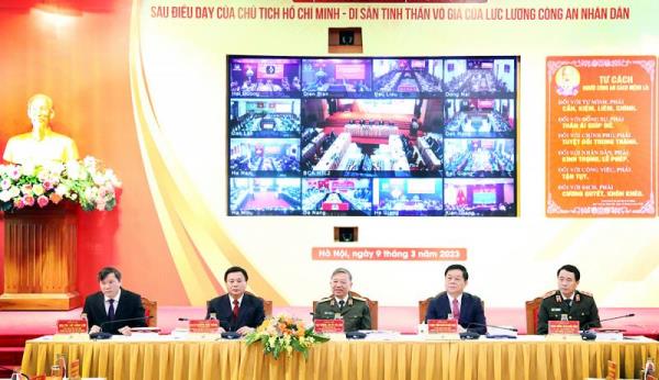 Hội thảo khoa học cấp quốc gia Sáu điều dạy của Chủ tịch Hồ Chí Minh- Di sản tinh thần vô giá của lực lượng CAND: Lan tỏa những giá trị tốt đẹp