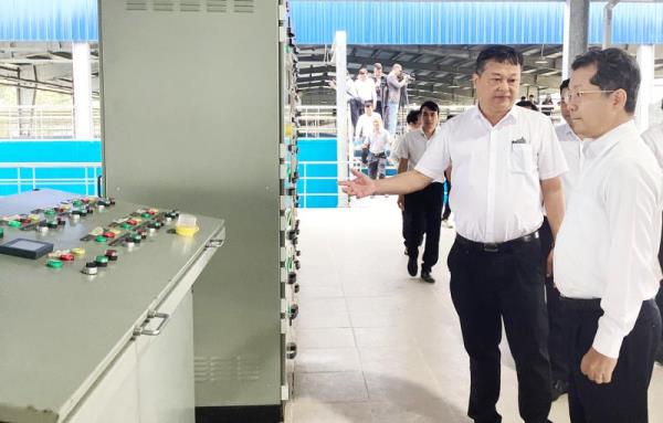 Khẩn trương vận hành Nhà máy nước Hòa Liên