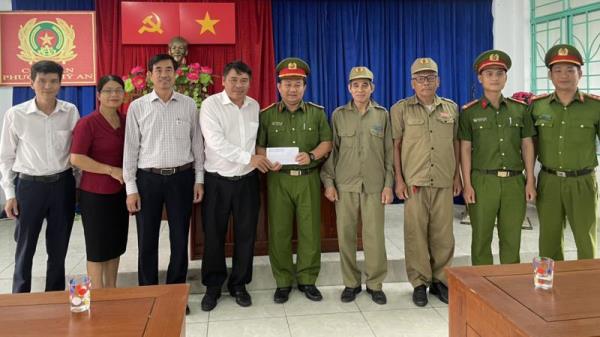 Thưởng nóng Công an phường Mỹ An