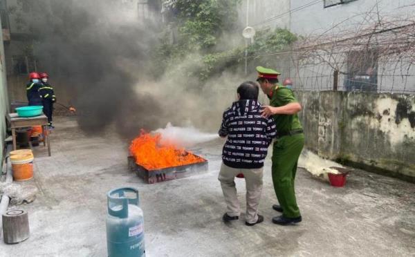 Tăng cường công tác an toàn PCCC trong kiệt hẻm nhỏ