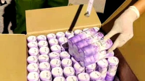 Mỹ phẩm không rõ  nguồn gốc