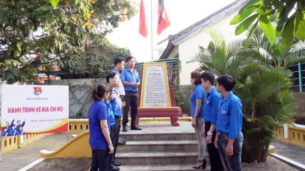 Di tích Cây Thông Một - địa chỉ đỏ ở Quảng Nam