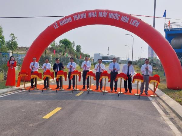 Khánh thánh Nhà máy nước Hòa Liên có công xuất 120 nghìn m3 ngày đêm (giai đoạn 1) tại Đà Nẵng