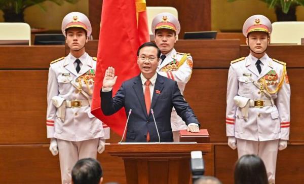 Chủ tịch nước Võ Văn Thưởng tuyên thệ nhậm chức