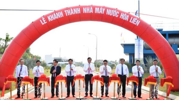 Khánh thành Nhà máy nước Hòa Liên
