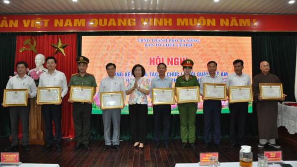 Tổng kết công tác tổ chức Lễ hội Quán Thế Âm Ngũ Hành Sơn 2023: Trao Bằng khen cho 12 tập thể và cá nhân