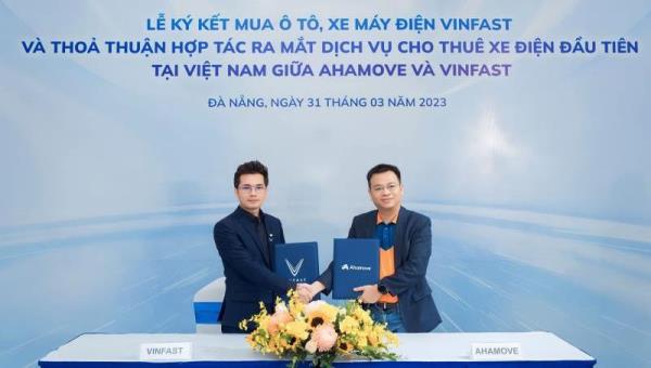 Du lịch Đà Nẵng hưởng lợi khi Ahamove mạnh tay đầu tư dịch vụ cho thuê xe điện VinFast