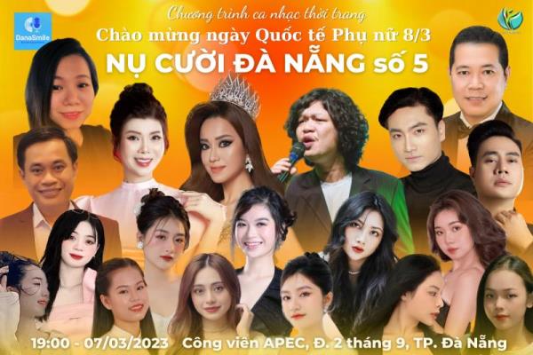 Nhiều ca sĩ Đà Nẵng tham gia chương trình Đà thành một tình yêu chào mừng Quốc tế Phụ nữ  8-3
