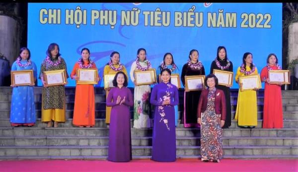 Đà Nẵng tôn vinh 10 Chi hội Phụ nữ tiêu biểu năm 2022