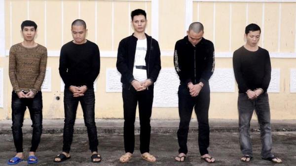 Lừa đóng tiền cọc trúng thưởng