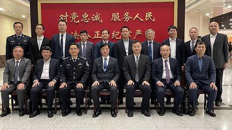 Làm sâu sắc hơn quan hệ hợp tác giữa Bộ Công an Việt Nam - Trung Quốc