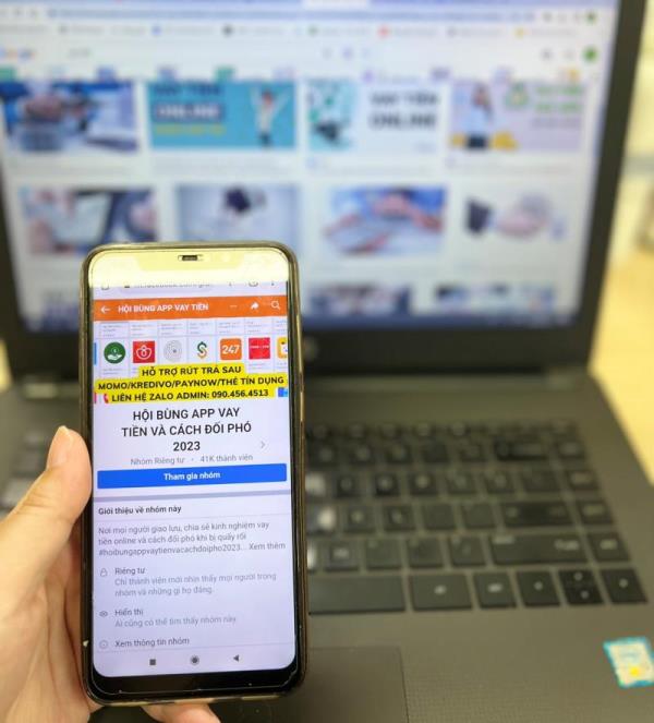 Sự thật đằng sau hàng loạt nhóm dạy cách bùng nợ