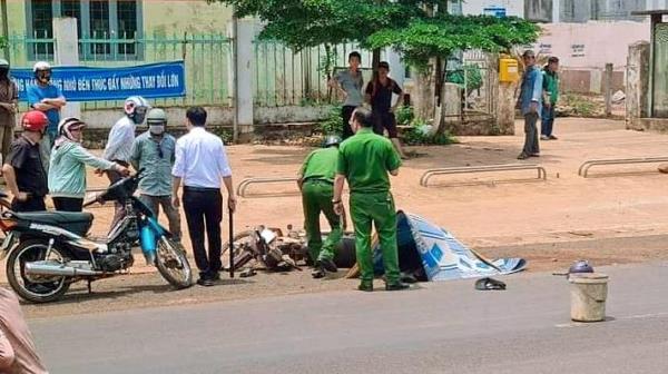 Tông chết người rồi bỏ trốn