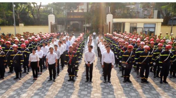 Công an TP Đà Nẵng ra quân cao điểm phòng cháy chữa cháy: Vì mục tiêu bình yên, hạnh phúc cho nhân dân