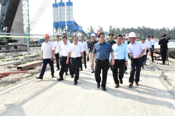 Thủ tướng Phạm Minh Chính kết luận gì sau chuyến làm việc với tỉnh Thừa Thiên-Huế?