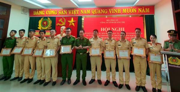 Quyết liệt xử lý ma men, số vụ TNGT nghiêm trọng tại Quảng Trị giảm mạnh