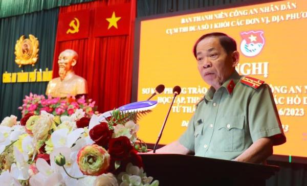 Tuổi trẻ Cụm thi đua số 1 Bộ Công an: Xung kích, tình nguyện đi đầu, sẵn sàng nhận và hoàn thành mọi nhiệm vụ