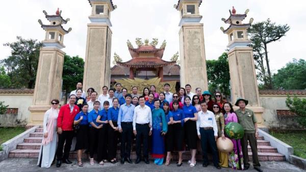 Suối nguồn tri ân trên vùng đất lửa